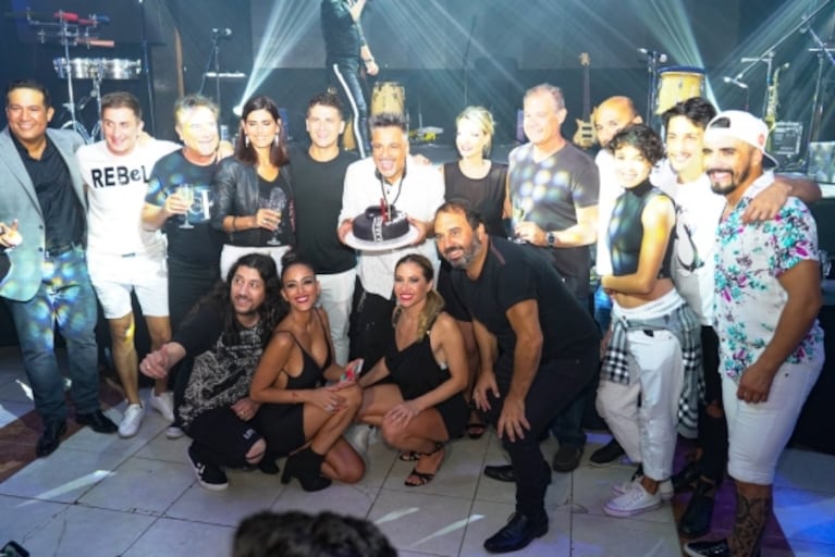 Marcelo Iripino festejó su cumple a puro baile y diversión en plena temporada de Villa Carlos Paz