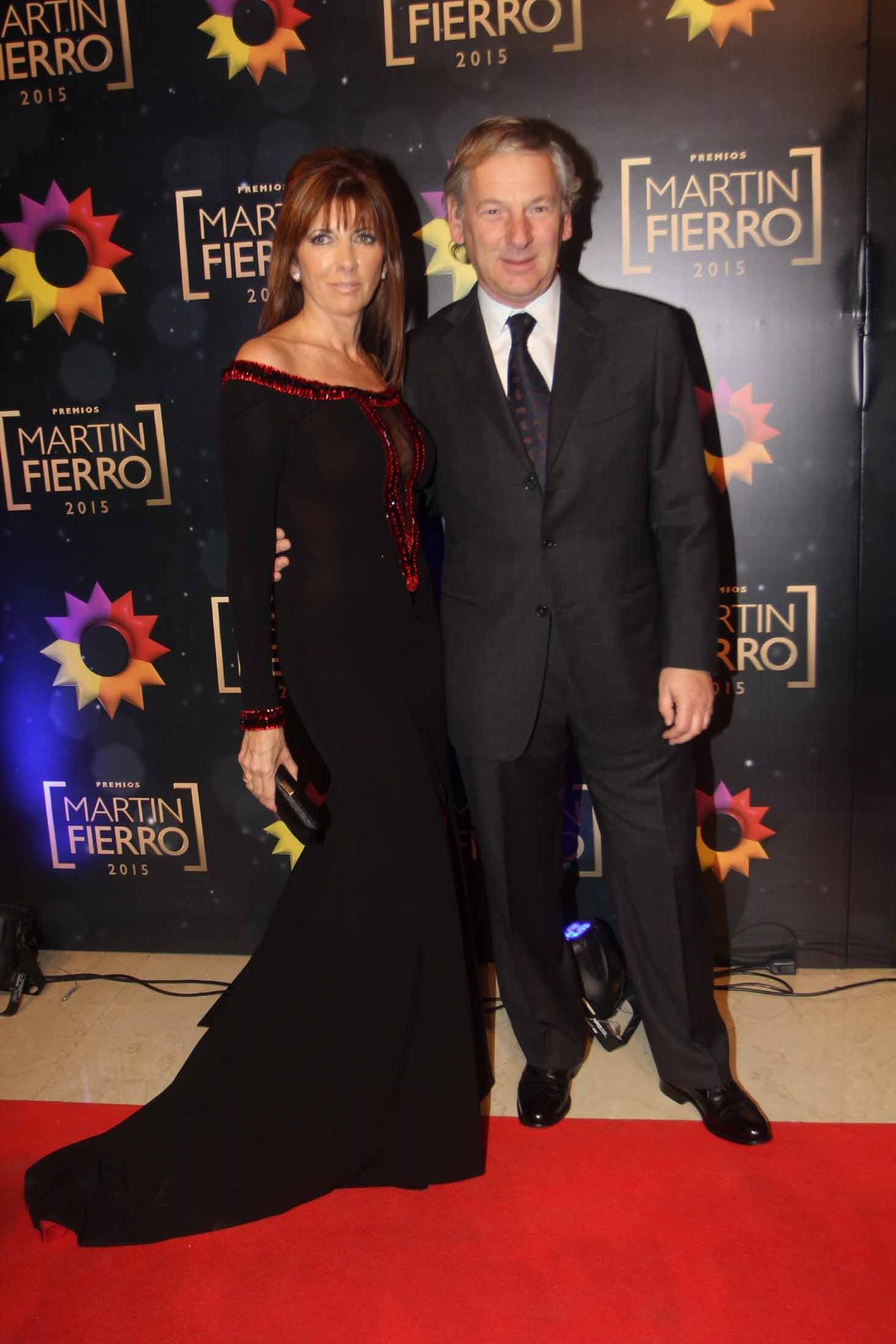 Marcelo Longobardi y su mujer. (Foto: Movilpress- Ciudad.com). 