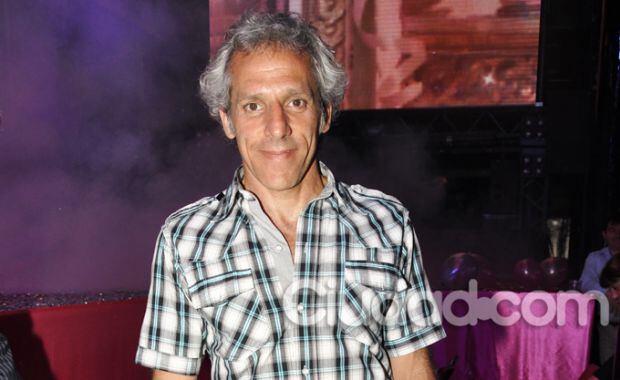 Marcelo Mazzarello en el desfile de Verónica de la Canal. (Foto: Jennifer Rubio)