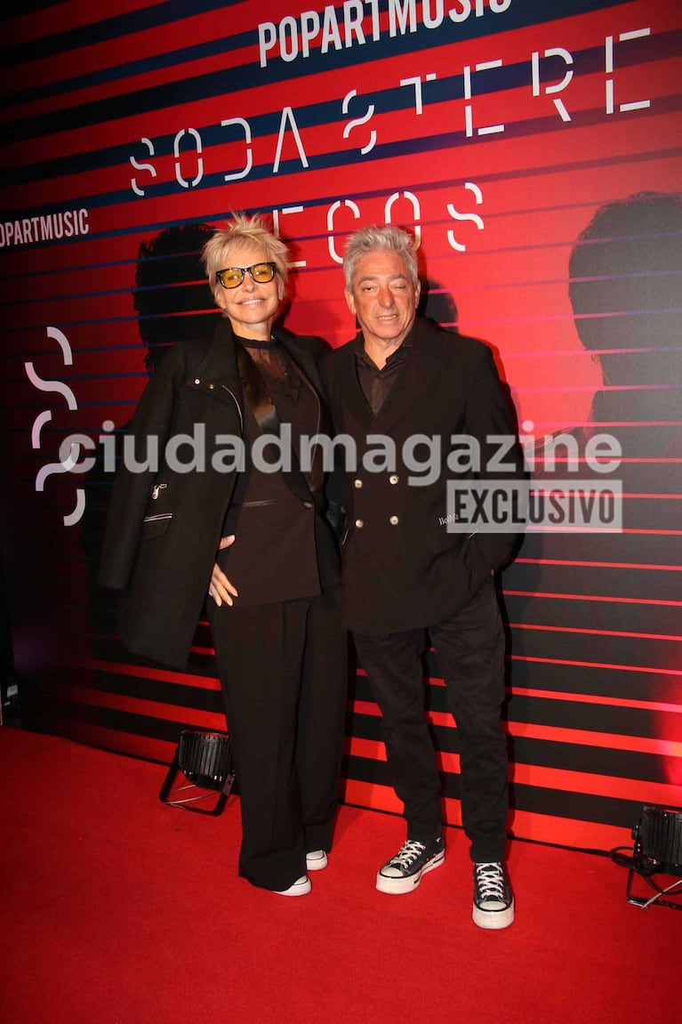 Marcelo Moura y pareja (Foto: Movilpress)