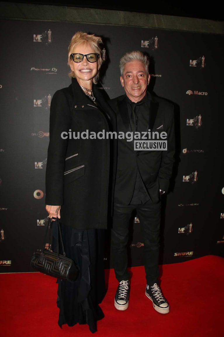 Marcelo Moura y pareja (Foto: Movilpress)