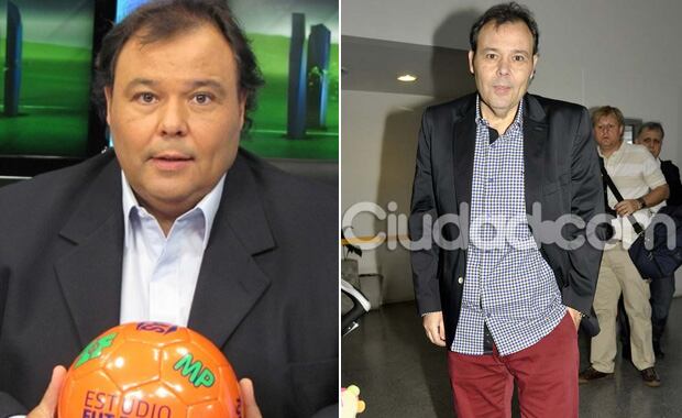 Marcelo Palacios, antes y después. Adelgazó 54 kilos. (Fotos: Web y Jennifer Rubio-Ciudad.com)