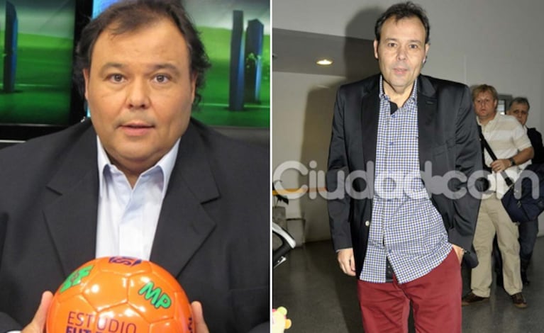 Marcelo Palacios, antes y después. Adelgazó 54 kilos. (Fotos: Web y Jennifer Rubio-Ciudad.com)