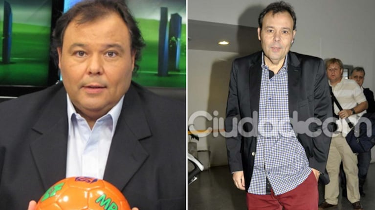 Marcelo Palacios, antes y después. Adelgazó 54 kilos. (Fotos: Web y Jennifer Rubio-Ciudad.com)