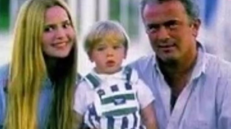 Marcelo Pelegri y Grecia Colmenares (Fotos: capturas Intrusos / América TV)