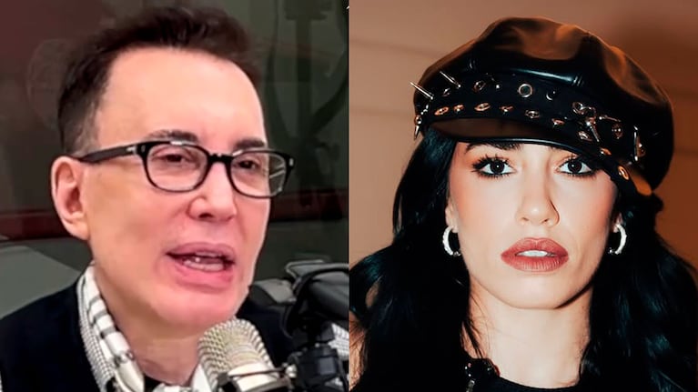 Marcelo Polino apuntó contra Lali Espósito. (Foto: @marcelopolino y @Lali)