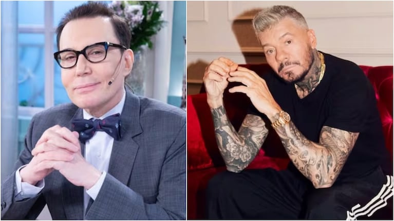 Marcelo Polino bancó a Marcelo Tinelli. Crédito: Instagram