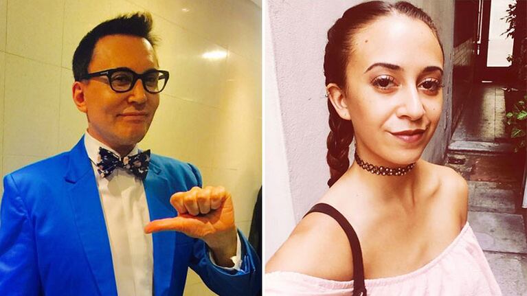 Marcelo Polino cruzó a Naiara Awada y calentó la previa de Bailando 2017. (Foto: Instagram)