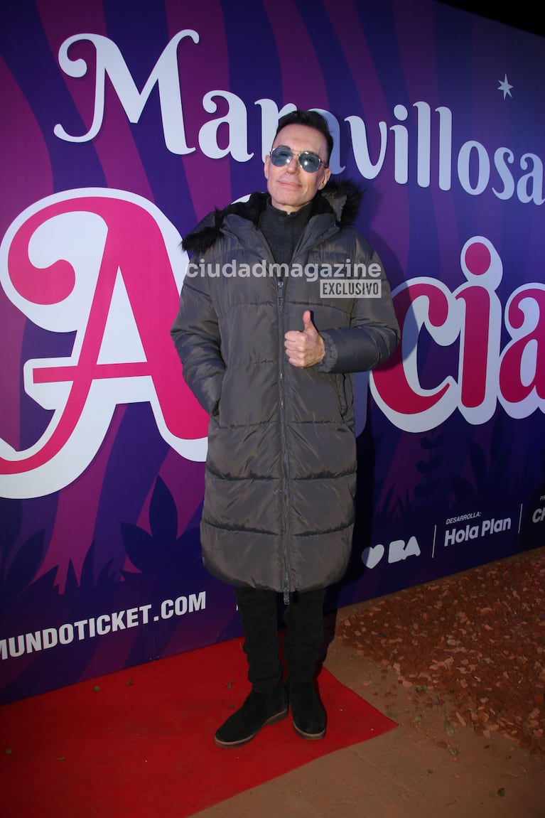 Marcelo Polino en Maravillosa Alicia (Foto: Movilpress).