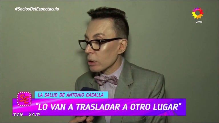Marcelo Polino habló con Socios del Espectáculo.