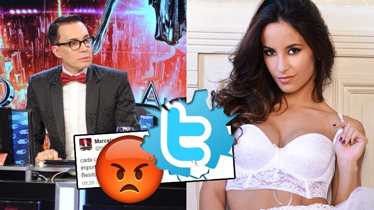 Marcelo Polino, picante con Lourdes Sánchez por cuestionar al jurado del Bailando (Foto: Web y Twitter)
