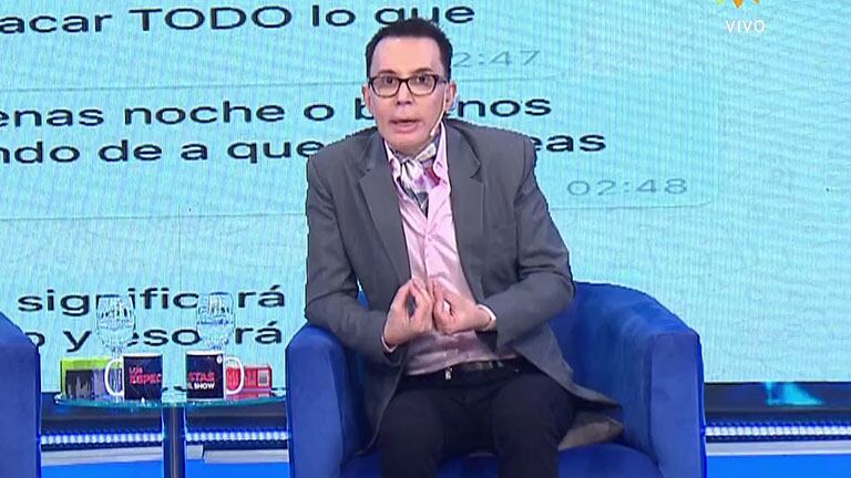 Marcelo Polino publicó en Twitter el teléfono de su hacker ¡y pidió que lo insulten!: Los famosos, agradecidos