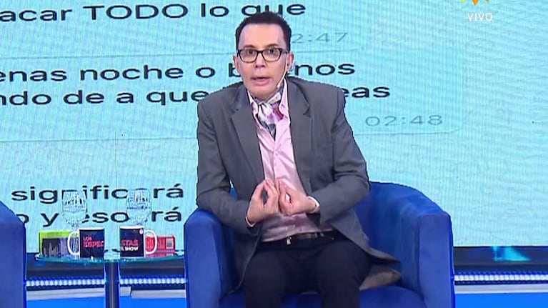 Marcelo Polino publicó en Twitter el teléfono de su hacker ¡y pidió que lo insulten!: Los famosos, agradecidos