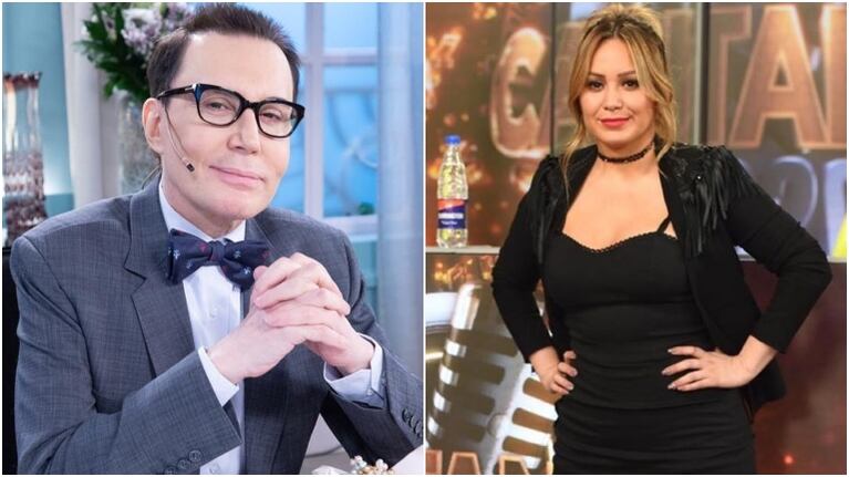 Marcelo Polino valoró el rol de La Princesita en el jurado de Cantando 2020 (Fotos: Instagram)