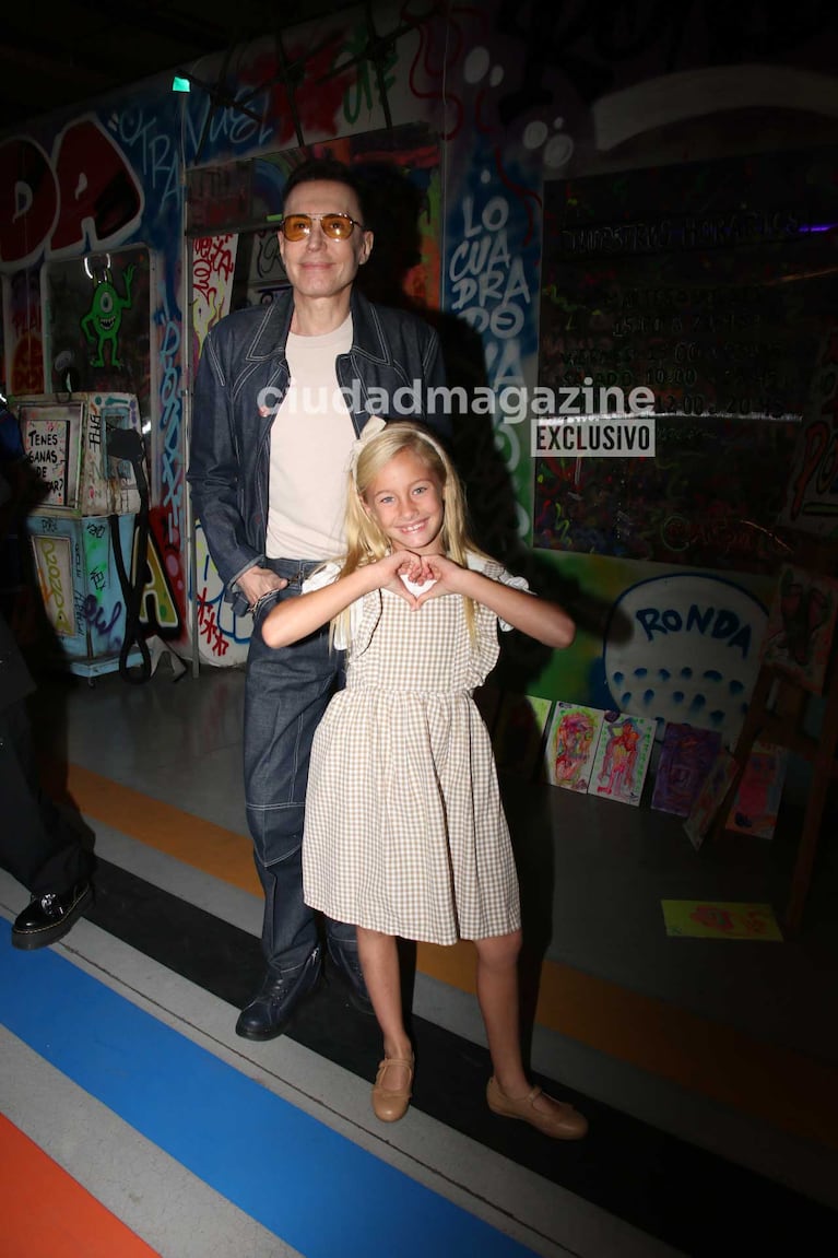 Marcelo Polino y Matilda Salazar (Foto: Movilpress)
