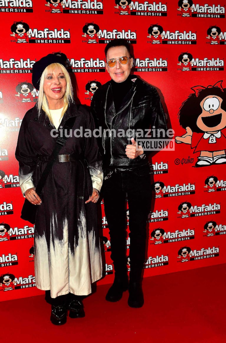 Marcelo Polino y Nacha Guevara (Foto: Movilpress)