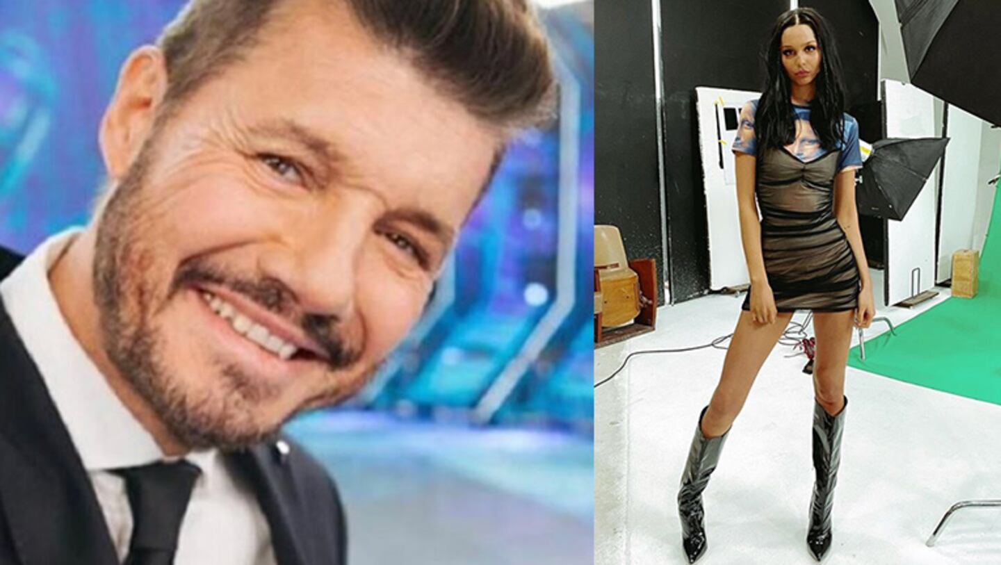 Marcelo remarcó que su hija es una "bomba".