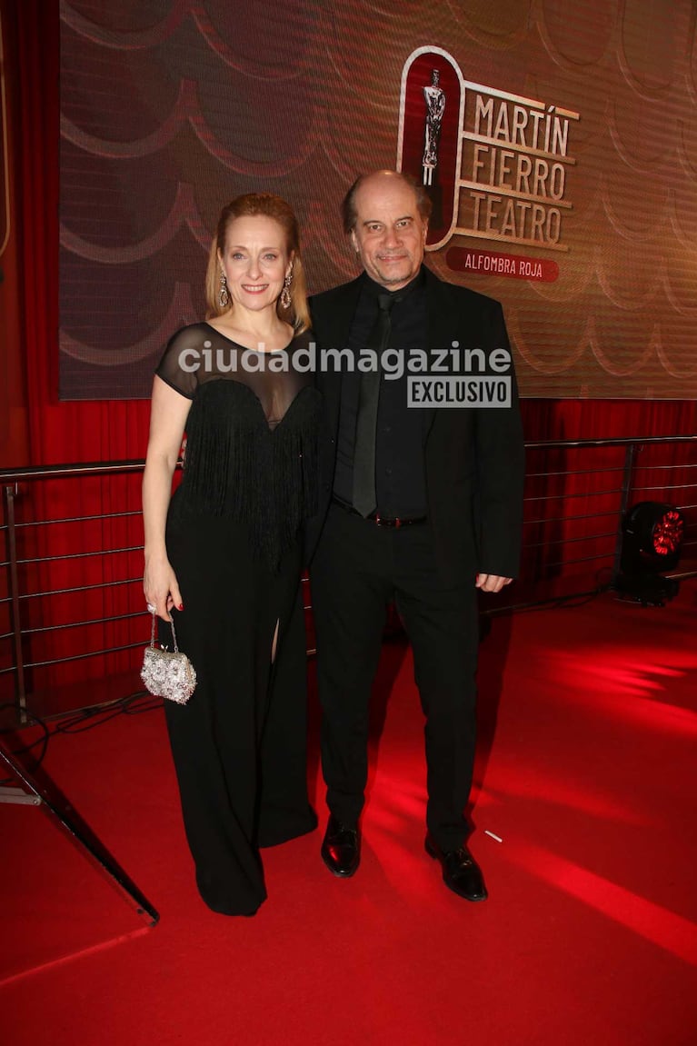 Marcelo Subiotto y su esposa Mara Bestelli (Foto: Movilpress)