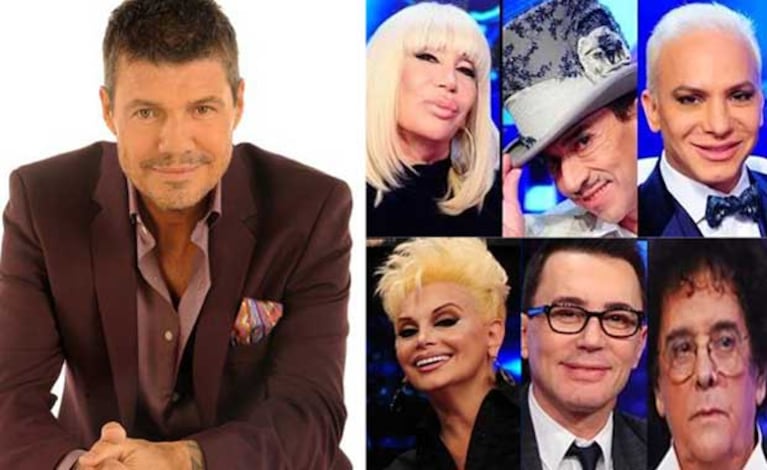 Marcelo Tinelli, a horas del debut de Bailando 2012: “No quiero agresión en el jurado”