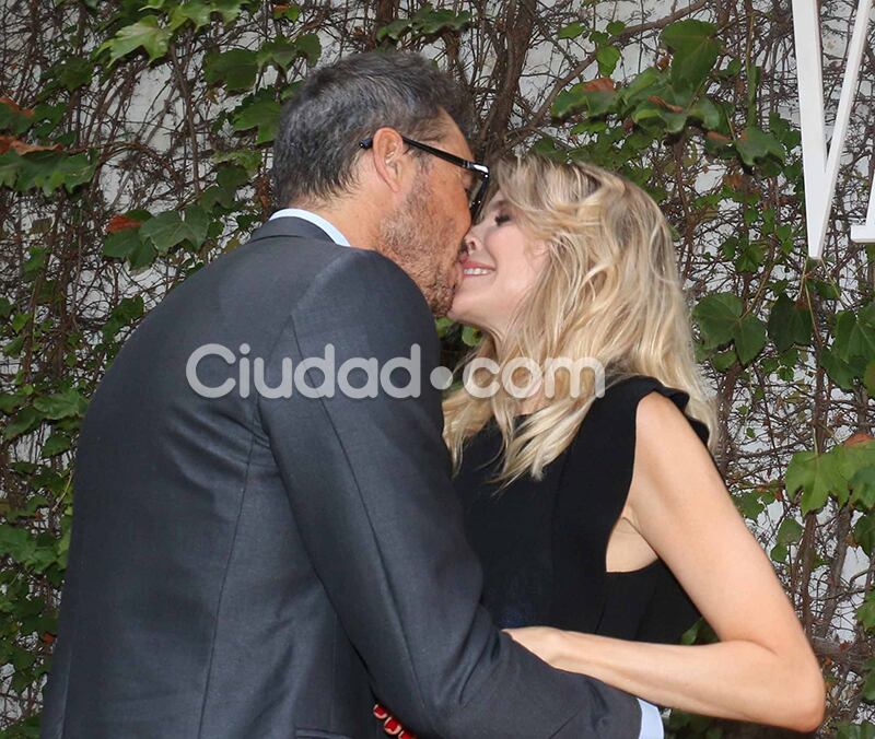 Marcelo Tinelli acompañó a Guillermina en el evento.  (Foto: Movilpress-Ciudad.com)