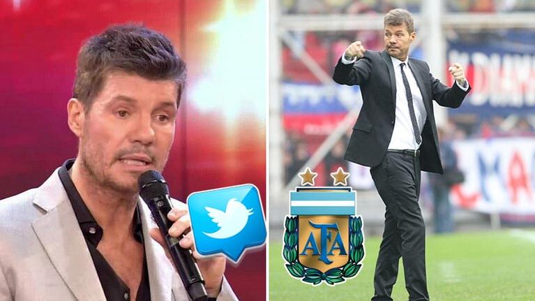 Marcelo Tinelli anunció por Twitter su renuncia a a candidatura a presidente de la AFA.