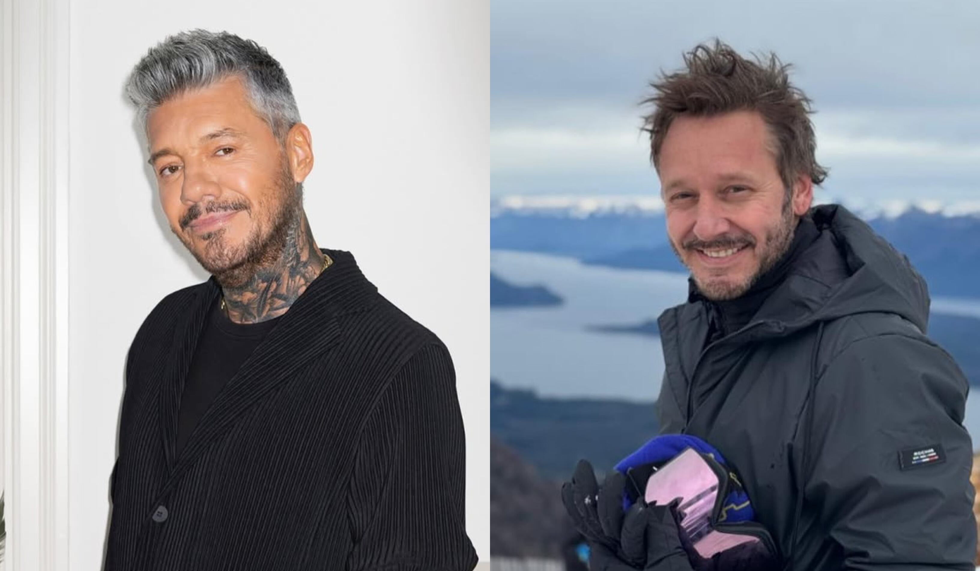 Marcelo Tinelli apoyó a Benjamín Vicuña en su guerra con China Suárez: "Rompo todo"  | Créditos: Instagram @marcelotinelli @benjaminvicuna.ok