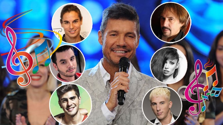 Marcelo Tinelli apuesta a los cantantes. (Foto: Web)