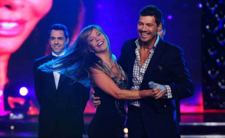 Marcelo Tinelli arrancó el Bailando 2011 con la presentación del jurado (Foto: Jorge Luengo).