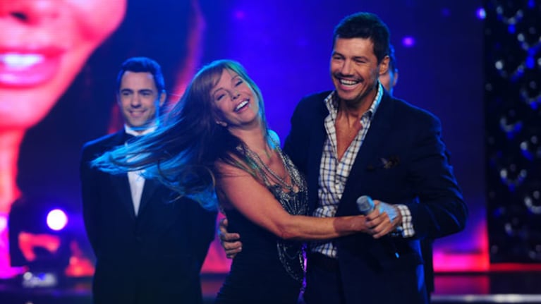 Marcelo Tinelli arrancó el Bailando 2011 con la presentación del jurado (Foto: Jorge Luengo).