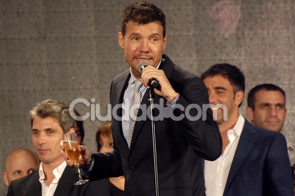 Marcelo Tinelli calienta motores. (Foto: Jennifer Rubio - Ciudad.com)