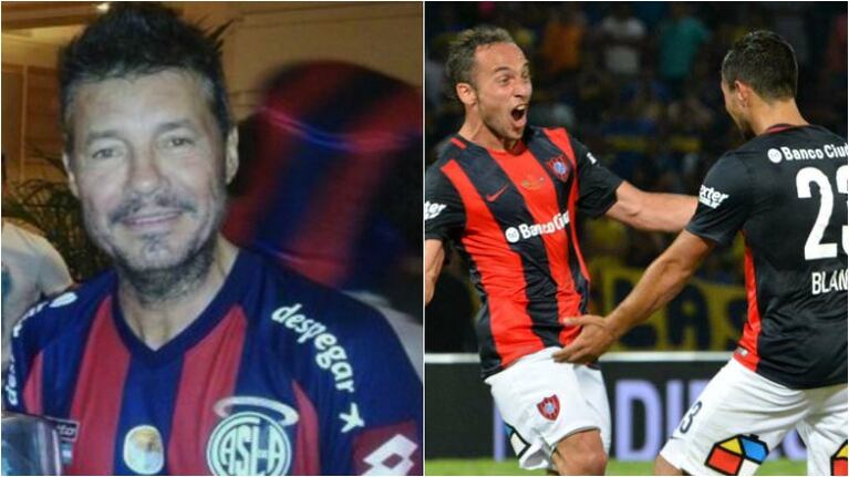 Marcelo Tinelli celebró en Twitter el triunfo de San Lorenzo en la Supercopa. Foto: Web/ Télam