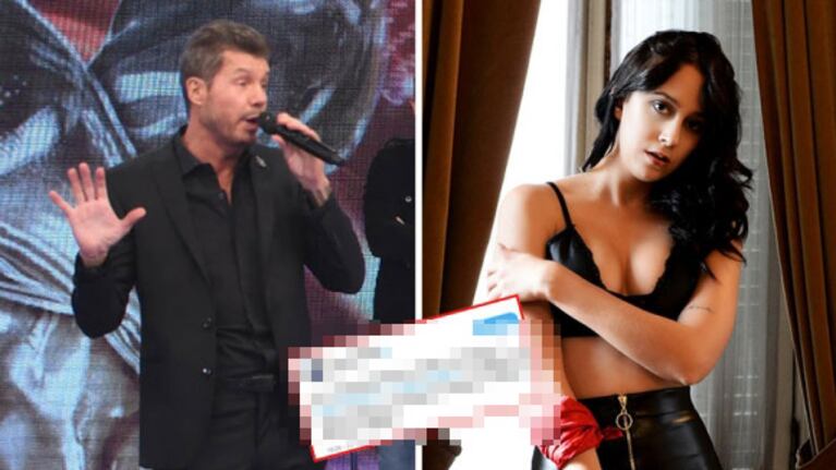 Marcelo Tinelli comunicó en Twitter la salida de Nai Awada de Bailando 2017. (Foto: Ideas y Ciudad)