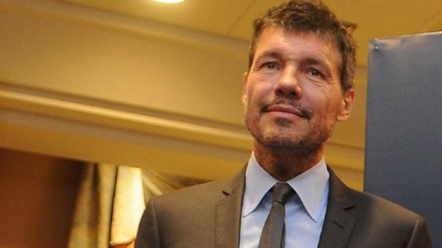 Marcelo Tinelli, con reposo médico de 72 horas por estrés.