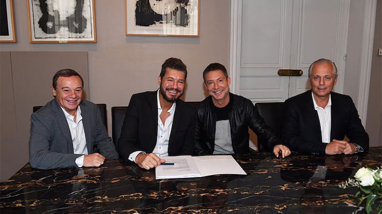 Marcelo Tinelli, con su productora Laflia, firmó contrato con Artear por tres años