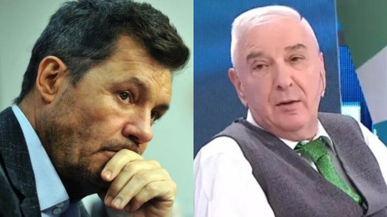 Marcelo Tinelli, conmovido por la muerte de Mauro Viale: Muy triste esta ida