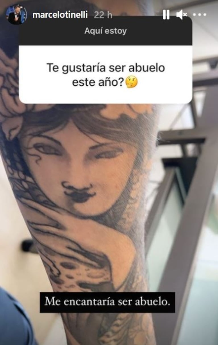 Marcelo Tinelli contó que sueña con agrandar su familia: "Me encantaría ser abuelo"