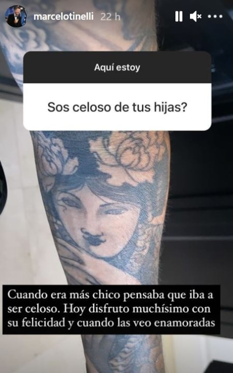 Marcelo Tinelli contó que sueña con agrandar su familia: "Me encantaría ser abuelo"