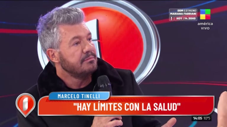 Marcelo Tinelli criticó a Jorge Lanata y se emocionó al recordar una lamentable tapa sobre la salud de sus padres