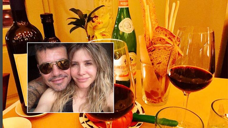 Marcelo Tinelli, de vacaciones con Guillermina Valdés en Italia. (Fotos: Instagram y Web)