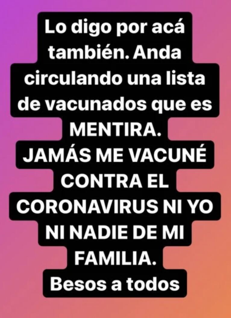 Marcelo Tinelli desmintió indignado estar en la lista de vacunados VIP: "Jamás me vacuné contra el coronavirus"