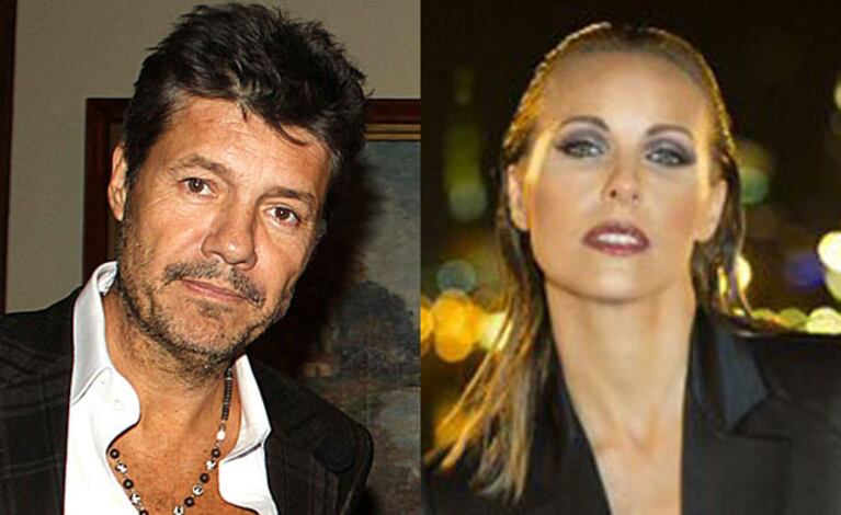 Marcelo Tinelli desmintió los rumores de enojo con Denise Dumas (Fotos: Web). 