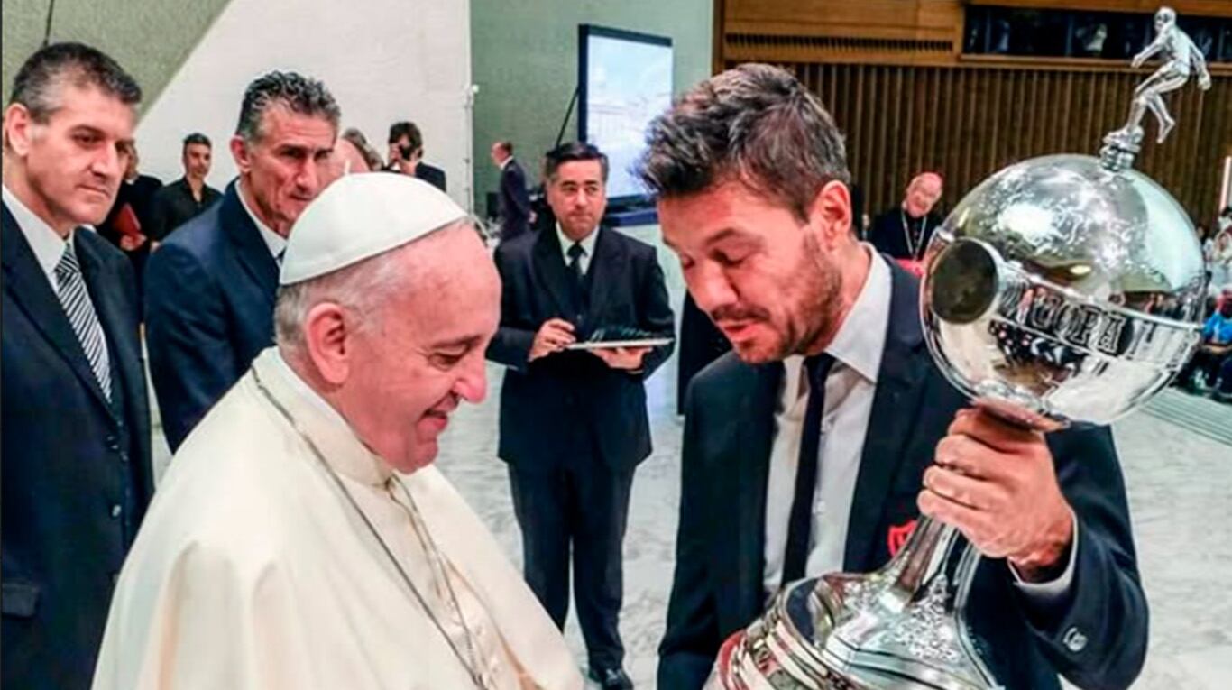 Marcelo Tinelli despidió al Papa Francisco. Foto: IG | marcelotinelli
