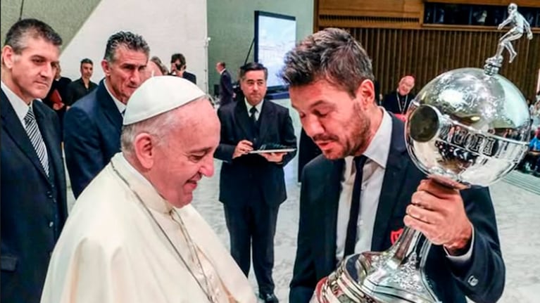Marcelo Tinelli despidió al Papa Francisco. Foto: IG | marcelotinelli
