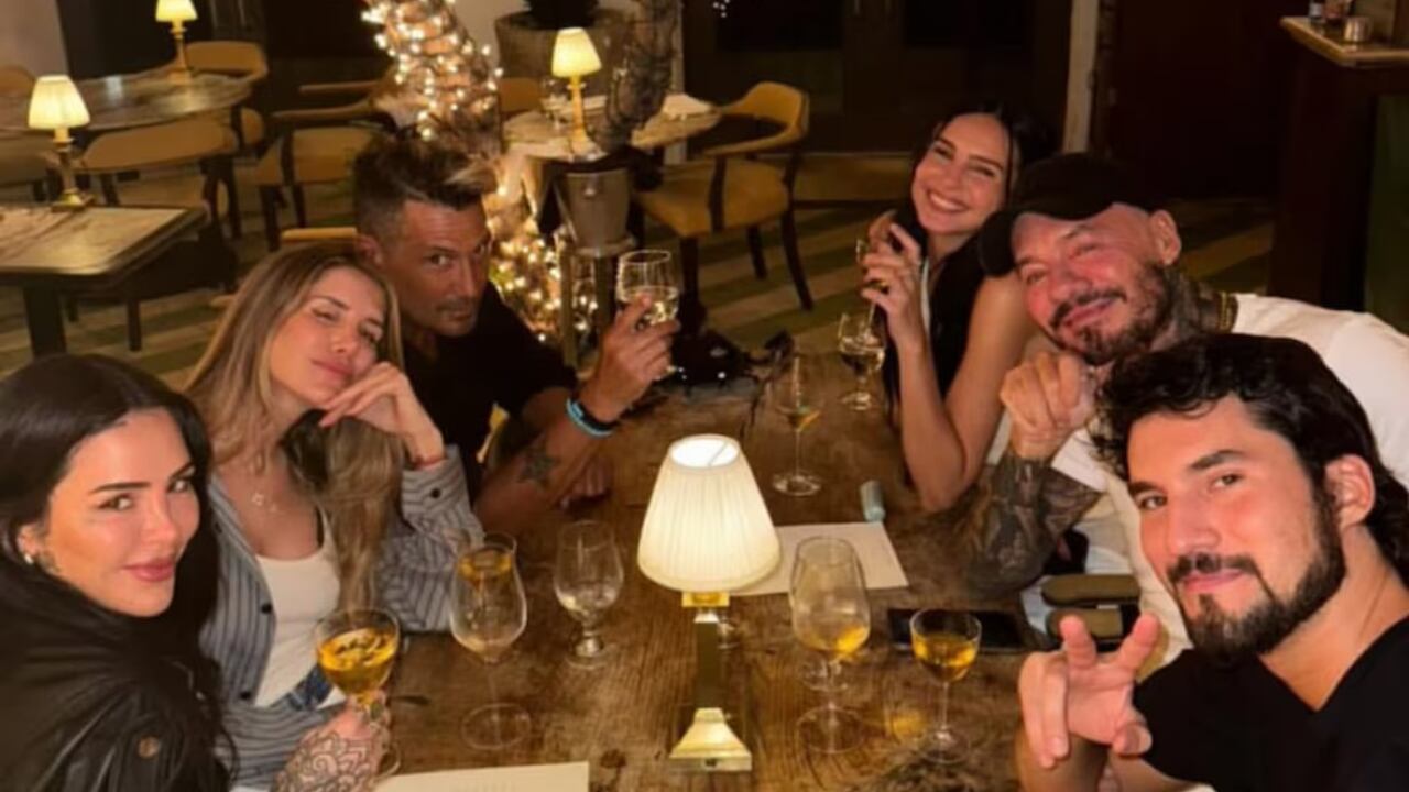 Marcelo Tinelli disfruta unas vacaciones familiares inolvidables en Miami. Crédito: Instagram/@marcelotinelli.