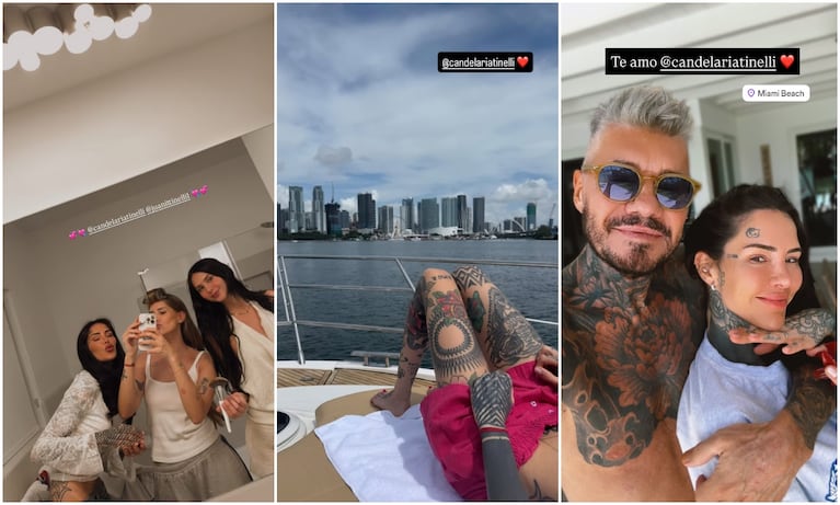 Marcelo Tinelli disfruta unas vacaciones familiares inolvidables en Miami. Crédito: Instagram/@marcelotinelli.