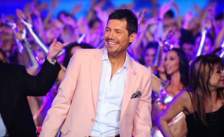 Marcelo Tinelli, el gran candidato a llevarse el Platino. (Foto: Ideas del Sur).