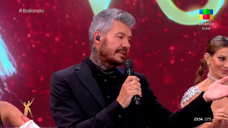 Marcelo Tinelli en el Bailando 2023.