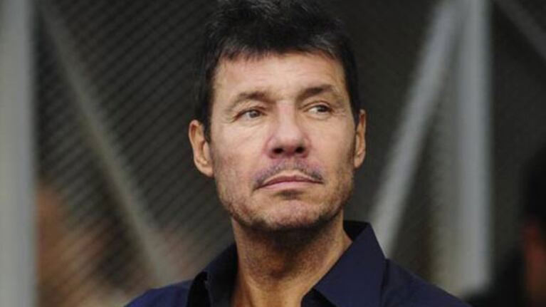 Marcelo Tinelli, en reposo en su casa. (Foto: archivo Web)