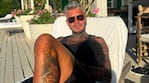 Marcelo Tinelli en su casa de Punta del Este. Foto: Instagram @milett