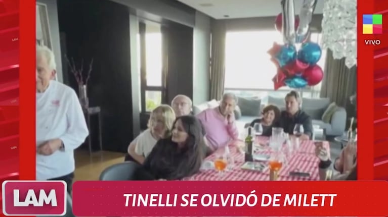 Marcelo Tinelli encontró el amor tras separarse de Milett Figueroa: la foto íntima con su nueva novia | Créditos: Captura América